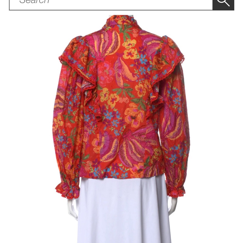COPY - Farm Rio Blouse - Picture 2 of 3